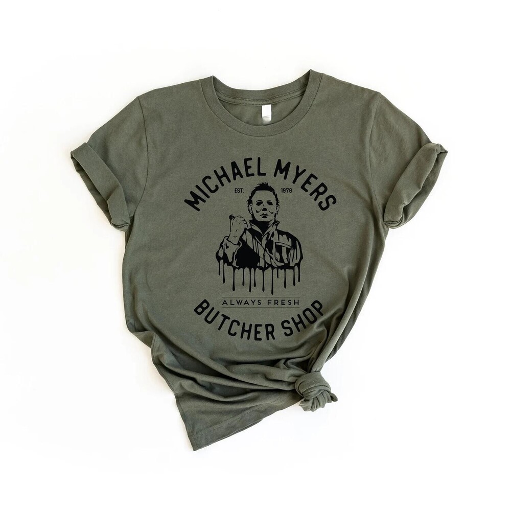 Michael Myers Butcher Shop Shirt, Halloween Shirt, Horror Movie Shirt